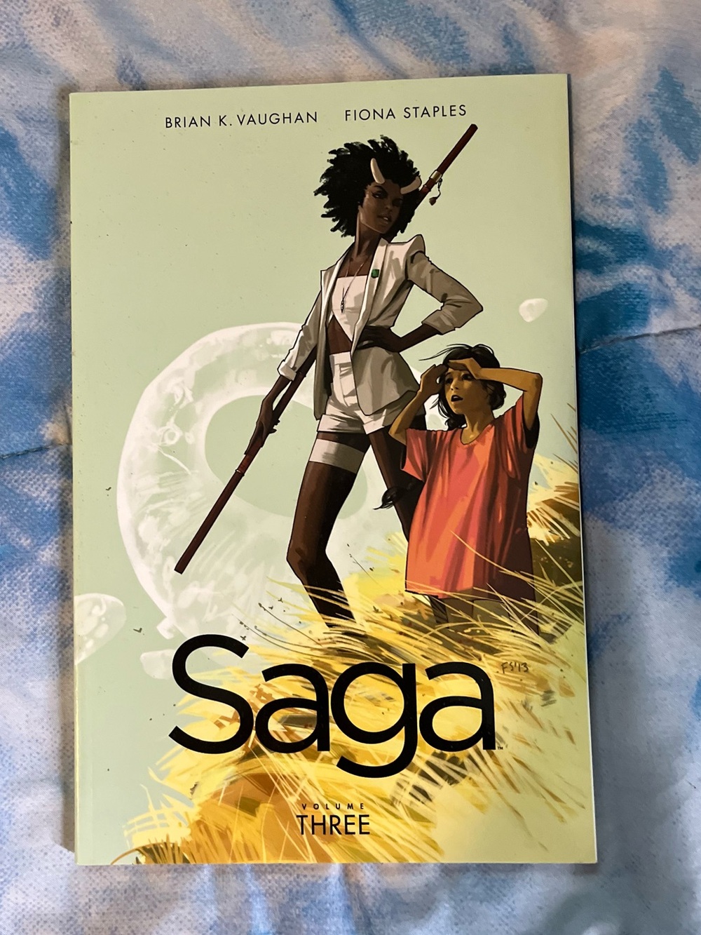 Saga vol. 3